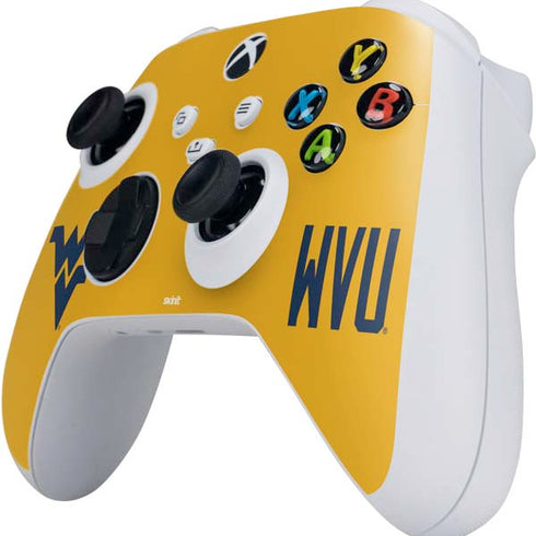 West Virginia University WVU Xbox Series S Controller Skin